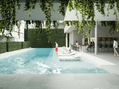 Zespół mieszkaniowy Investment eco condominium with guaranteed yield of 5%, Layan, Phuket, Thailand