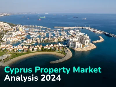 Cyprus Property Market in 2024: Analysis of Purchase and Sale Transactions and Price Dynamics