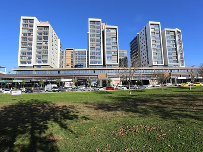 Wohngebäude Wohnungen mit Panoramablick im Terra Manzara Projekt in Antalya