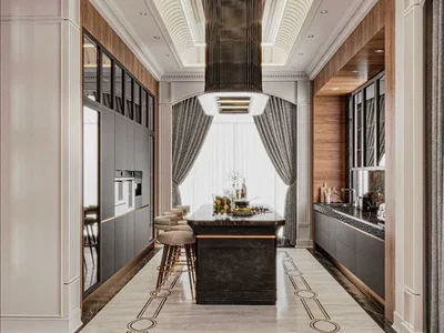 Zespół mieszkaniowy New complex of exclusive villas with a view of the sea and swimming pools, Kocaeli, Turkey