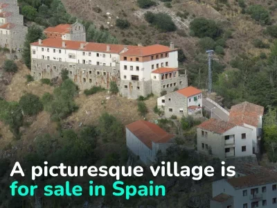The Village of Salto de Castro is for Sale in Spain