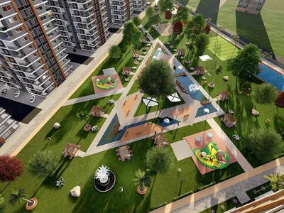 Residential complex Ready-for-rent residential complex with sports grounds, Tarsus, Mersin, Turkey