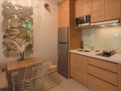 Zespół mieszkaniowy Residence with swimming pools, gardens and around-the-clock security in the center of Pattaya, Thailand