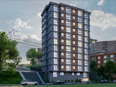 Residential complex New quality residence with an art gallery in the heart of Istanbul, Turkey