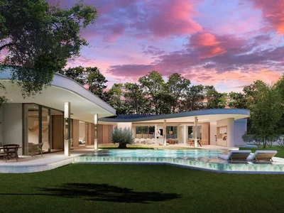 Complejo residencial Villas with large plots, 5 minutes away from an international school, Phuket, Thailand