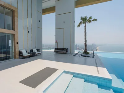 Zespół mieszkaniowy New high-rise luxury residential complex on the first sea line, in the prestigious area of Jomtien, Pattaya, Thailand
