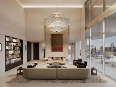 Complejo residencial Apartments in the new Regent Residences Dubai Sankari Place with swimming pools, spa and 5-star service in the Business Bay area, Dubai