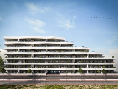 Wohngebäude Brandneue Wohnungen mit Terrassen in San Miguel de Salinas