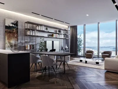 Zespół mieszkaniowy High-rise residence with aqua parks and restaurants, in a prestigious green area, Istanbul, Turkey