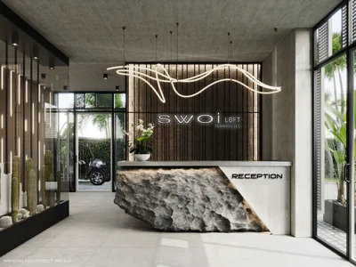 Жилой комплекс SWOI LOFT UMALAS
