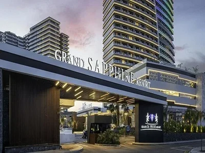 Complexe résidentiel Ready apartments in 5* SPA complex with CASINO Grand Sapphire Resort.