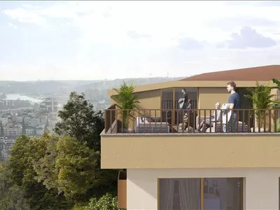 Residential complex New residence close to a metro station and places of interest, Istanbul, Turkey