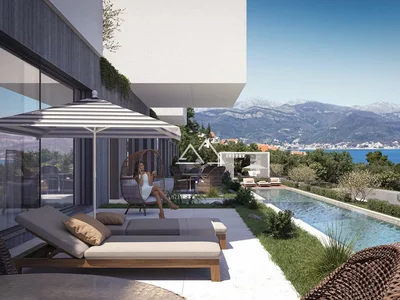 Complexe résidentiel New modern premium residential complex on the Lustica peninsula