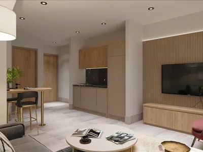Zespół mieszkaniowy New complex of furnished apartments with 4 swimming pools, Oludeniz, Turkey