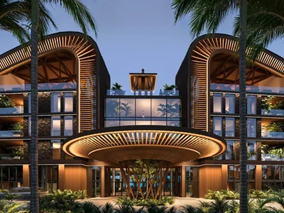 Complejo residencial A unique project 30 meters from the ocean on the picturesque Virgin Beach.