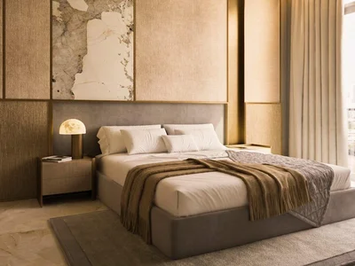 Residential complex New project Avana Residences with a swimming pool, a kids' adventure area and viewing decks, JVC, Dubai, UAE