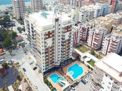 Жилой квартал Меблированная квартира 1+1 с видом на море в комплексе Yenisey Residence.