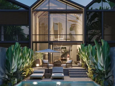 Zespół mieszkaniowy Complex of furnished premium villas with swimming pools, Ubud, Bali, Indonesia