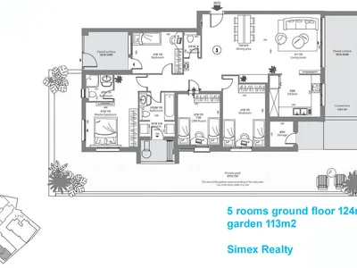 Residential quarter Nouveau projet ramat bet shemesh 3 4 5 pieces rez de jardin et penthouses