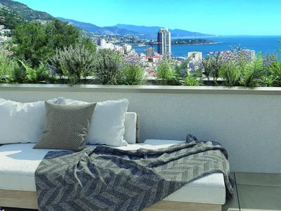 Zespół mieszkaniowy New residential complex with sea views in Beausoleil, Cote d'Azur, France