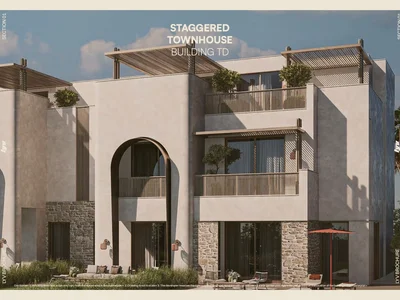 Apartamentowiec EG-125 Lyv by Caesar is a 206-acre resort community in Ras El Hekma