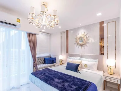 Zespół mieszkaniowy Residential complex with a swimming pool and restaurants, 1 minute away from Jomtien Beach, Pattaya, Thailand