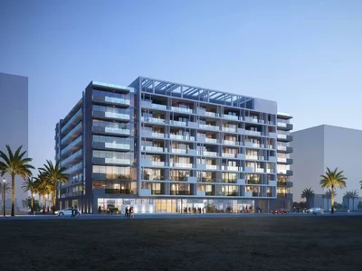 Residential complex New Millenium Talia Residence with a swimming pool and concierge service, Al Furjan, Dubai, UAE