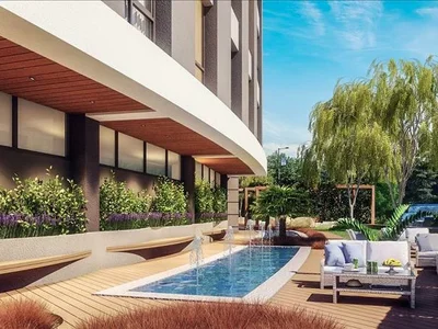 Complejo residencial Residence with a green area and a parking near highways, Istanbul, Turkey