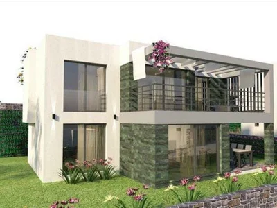 Zespół mieszkaniowy Modern residential complex with a swimming pool near the beach, Bodrum, Turkey