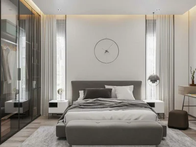Zespół mieszkaniowy New residential complex with swimming pools, green areas and a shopping mall, Bodrum, Turkey