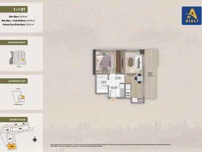 Zespół mieszkaniowy Luxury apartments in the center of Istanbul from a leading developer.