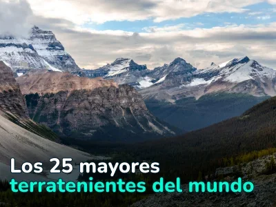 Los 25 mayores propietarios de tierras del mundo