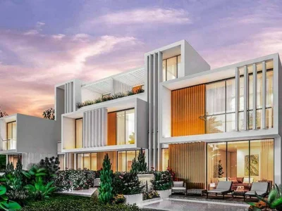 Residential complex Zinnia villas and townhouses with yields from 5%, in the tranquil area of Damac Hills 2, Dubai, UAE
