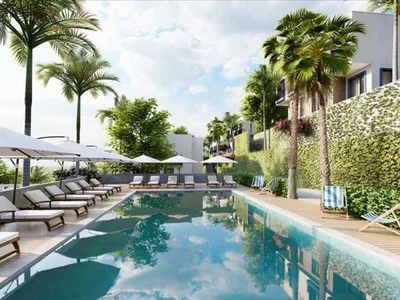 Wohnanlage New residential complex with swimming pools in a quiet and green area, Bodrum, Turkey