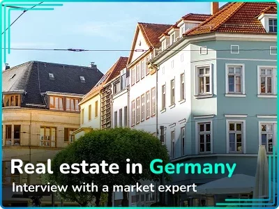 “2023 Saw the Sharpest Fall in German Property Prices in 23 years.” Extensive Interview with an Expert on the German Market