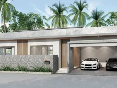 Residential complex New residential complex of villas with swimming pools, Koh Samui, Surat Thani, Thailand