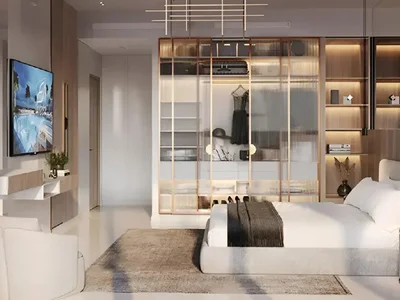 Residential complex Exquisite residential complex Ghost by Binghatti with modern infrastructure in the area of ​​Al Jaddaf, Dubai, UAE