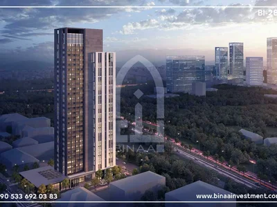 Apartment building Umraniye Tower Apartments Istanbul
