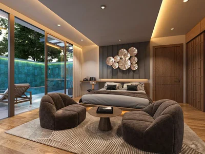 Zespół mieszkaniowy Complex of villas with swimming pools in a convenient area, Phuket, Thailand