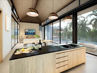 Zespół mieszkaniowy New complex of villas 5 minutes away from Maenam Beach, Samui, Thailand