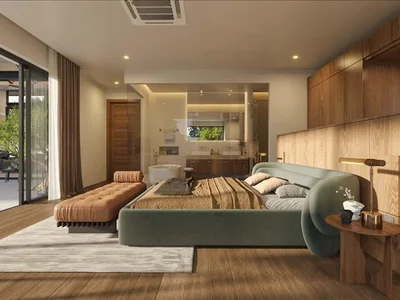 Complexe résidentiel New complex of villas with gardens and swimming pools, Phuket, Thailand
