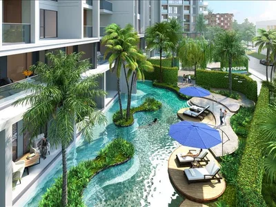 Residential complex New residence in a large project, close to the international airport, Phuket, Thailand