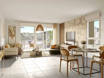 Zespół mieszkaniowy New residential complex 800 m from the beach, Antibes, Cote d'Azur, France