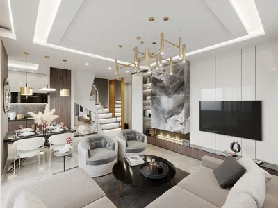 Zespół mieszkaniowy Apartments in a residence with swimming pools, a children's playground and a fitness center, Oba, Turkey