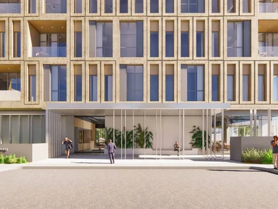 Wohnanlage Furnished apartments and studios in a residential complex with work and lounge areas, Kığıthane, Istanbul, Turkey