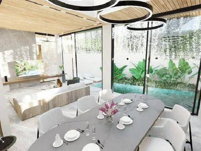Zespół mieszkaniowy New residence with swimming pools near the beach, Bali, Indonesia