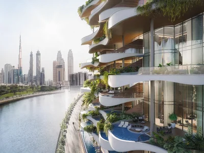 One canal penthouses sky villas AHS