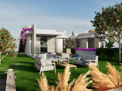 Villa 3-eh komnatnye villy 390m2 s chastnym basseynom v 400m ot morya