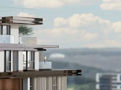 Wohnanlage Residential complex with places for work and leisure, in a quiet and green area near the metro, Kığıthane, Istanbul, Turkey