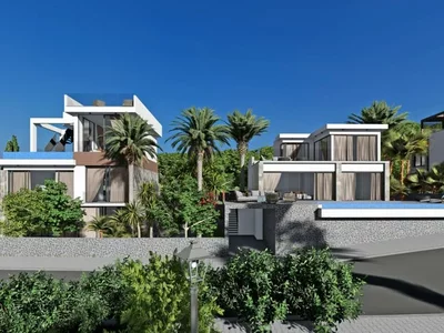 Villa Villy i bungalo v novom proekte na beregu Sredizemnogo morya